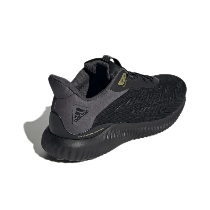 Adidas Alphabounce 'Black'-3