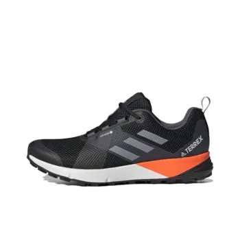 Terrex Two Adidas GORE-TEX 'Black Grey Solar Orange'
