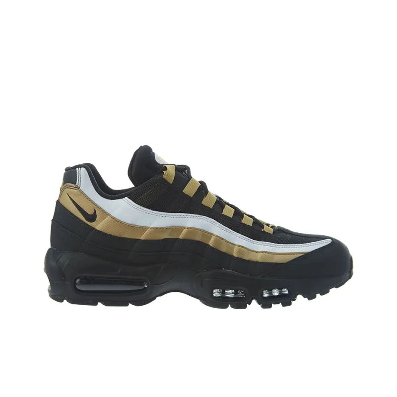 Nike Air Max 95 Og Black Metallic Gold White-1