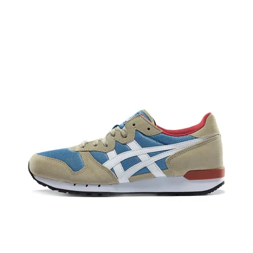 Onitsuka Tiger Alvarado Running Shoes Unisex Low-Top Blue/White