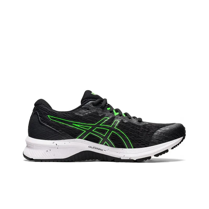 Asics Gel-Phoenix 11 Slip-Resistant Cushioning Low-Top Running Shoes Men's Black Green-1