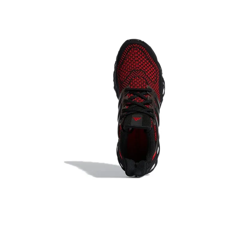 Adidas Ultra Boost Web Dna Core Black Vivid Red-4