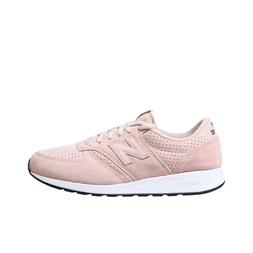 New Balance NB 420 Running Shoes Unisex Low-Top Pink/White