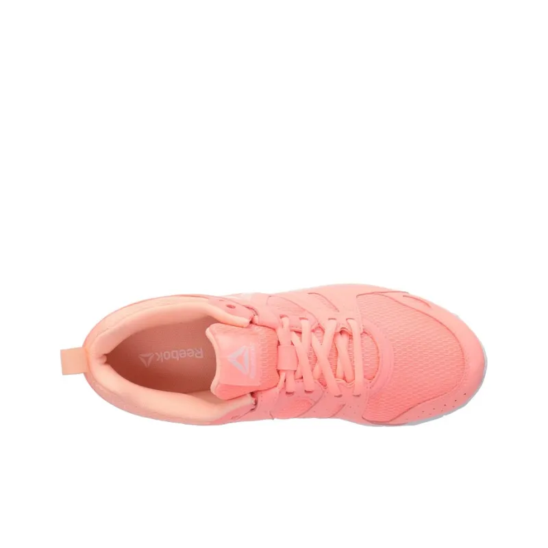 Reebok Running Shoes Women's Low-Top Peach Pink-3