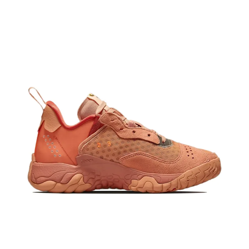JORDAN Delta 2 Clay Low Top Orange Women's-1