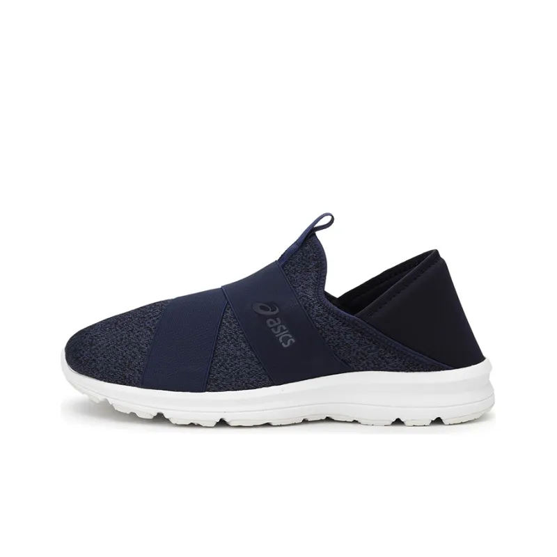 Asics Gel-Torrance 1 Slip-On Low-Top Running Shoes Men's Blue-0