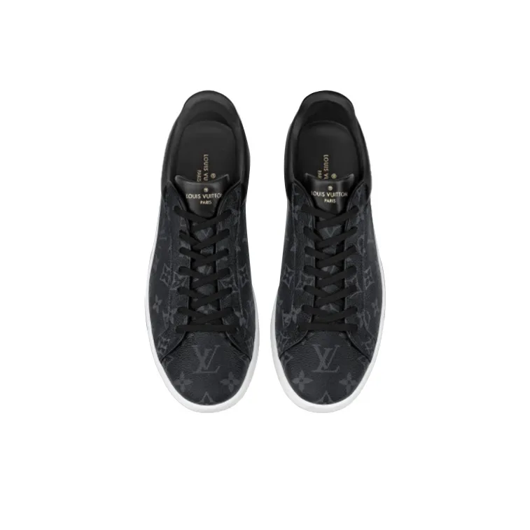 LOUIS VUITTON Luxembourg Monogram Black-3
