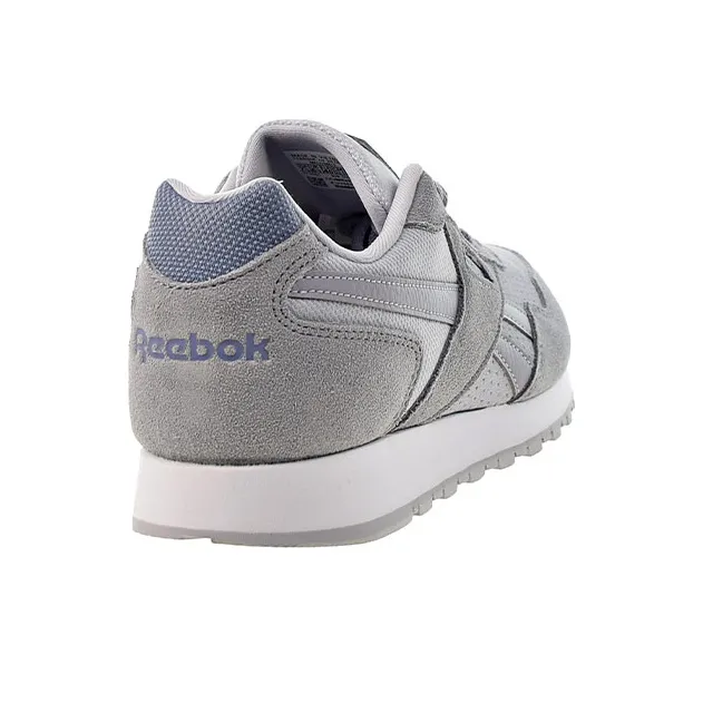 Reebok Classic Harman Running Shoes Men Low-Top Gray/Purple-3