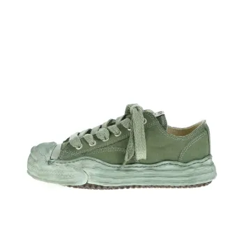 MIHARA YASUHIRO Hank Stylish Skateboarding Shoes Unisex Green