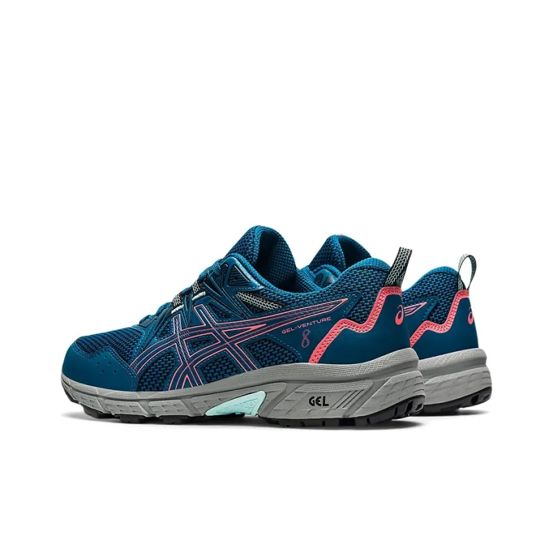 Asics Women's Gel Venture 8 'Deep Sea Teal'-3