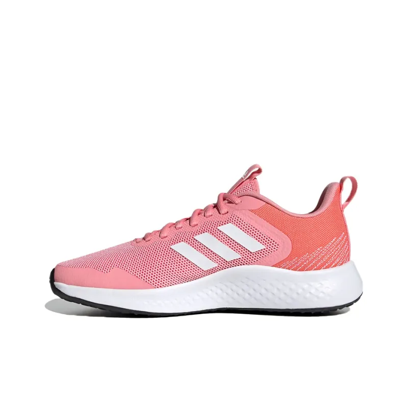 Adidas Fluidstreet 'Pink White' Women's-0