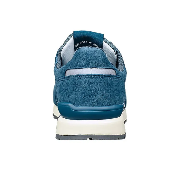 Onitsuka Tiger Ally Abrasion Resistant Low Top Running Shoes Unisex Blue-4
