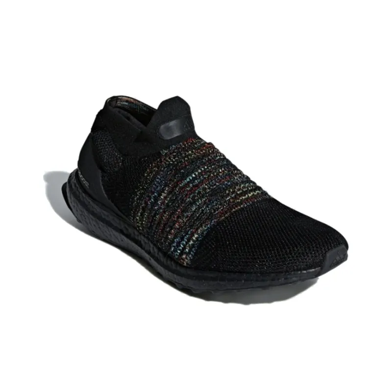 Adidas Ultra Boost Laceless 'Core Black'-2