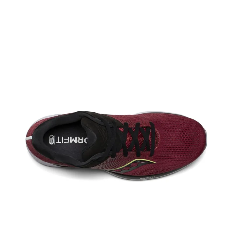 saucony Guide 14 'Mulberry Lime'-3