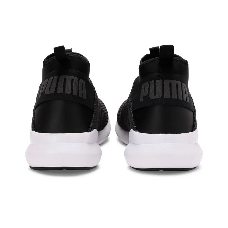PUMA Robust Cushioned Wear-Resistant Lightweight Mid-Top Running Shoes Men's Black-3
