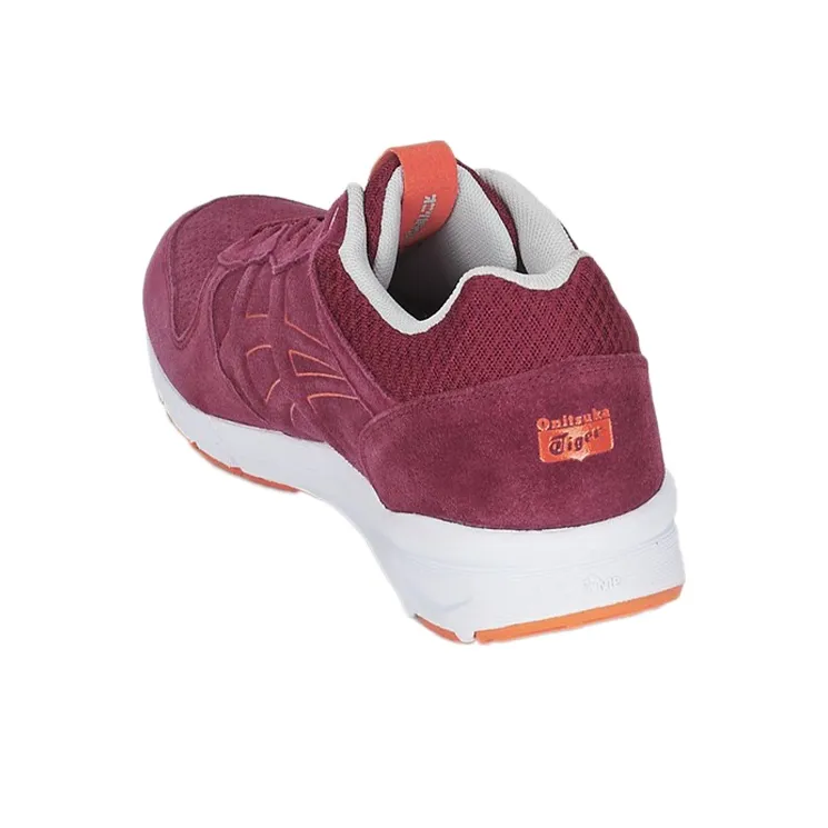 Onitsuka Tiger Running Shoes Unisex Low Top Red-3