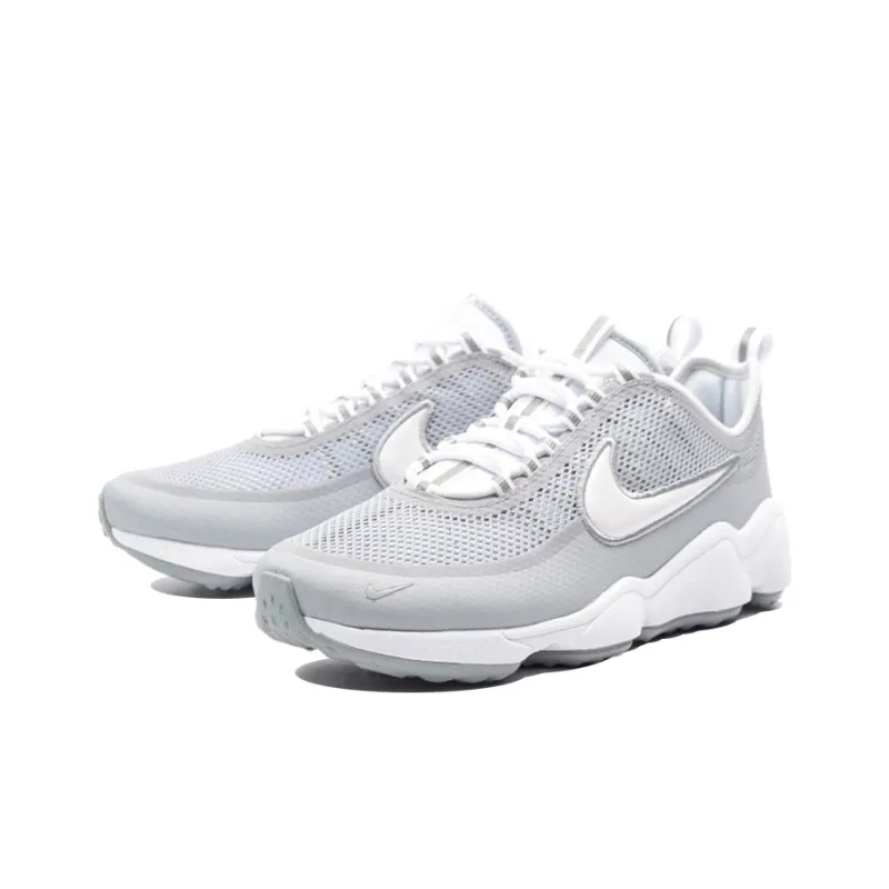 Nike Air Zoom Spiridon Wolf Grey White-2