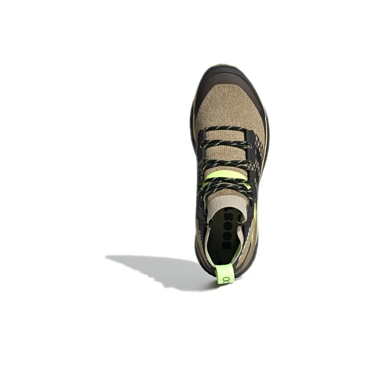 Terrex Free Hiker Adidas Primeblue 'Black Neon Gum'-4