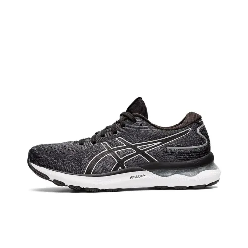 Asics Women's Gel Nimbus 24 Wide 'Black White'