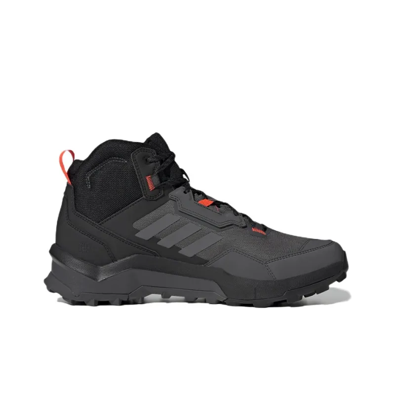 Terrex AX4 Adidas Mid GORE-TEX 'Grey Solar Red'-1