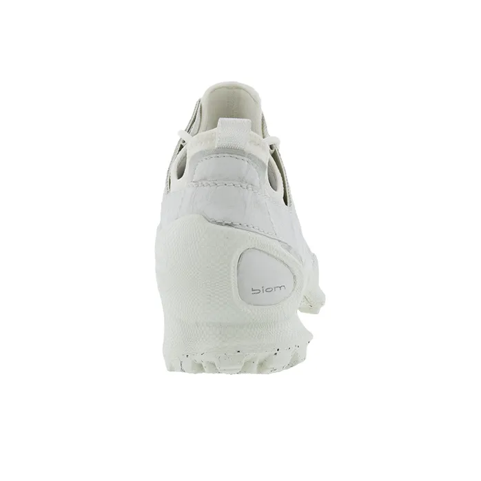 Ecco Biom C Trail Breathable Low Top Running Shoes Men's White Comfortable, Casual-3