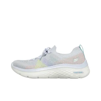 Skechers GO WALK Hyper Burst Slip-Resistant Low-Top Running Shoes Women's Gray