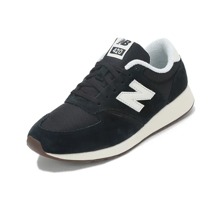 New Balance 420 Re Engineered Black Women's-1