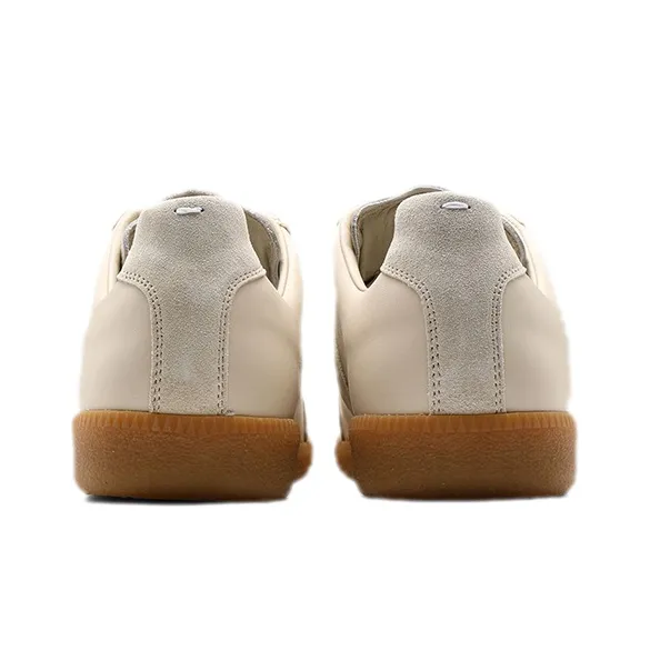 Maison Margiela Replica Low Top Stylish Skateboarding Shoes Men's Beige-4