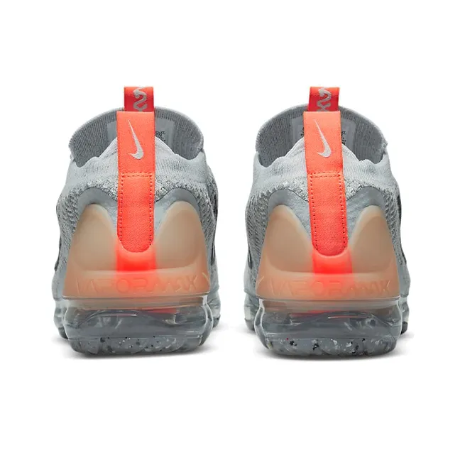 Nike Air VaporMax 2021 Flyknit 'Grey Fog Bright Mango' GS-4