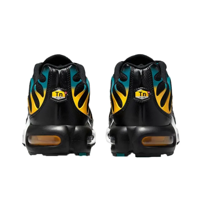 Nike Air Max Plus Black Teal Yellow-4