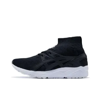 Asics Gel Kayano Trainer Knit Black White