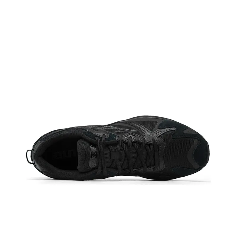Mizuno Lg 90s Retro Wear resistant Black-4