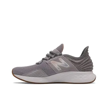 New Balance Fresh Foam Roav Tee Shirt Whisper Grey Women's