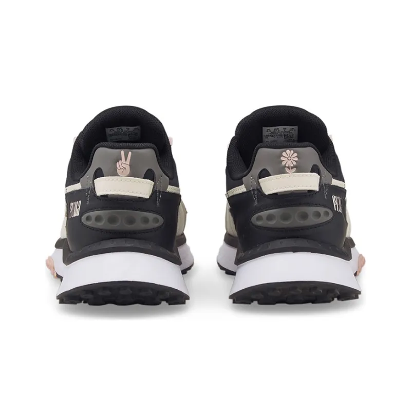 PUMA Wild Rider Downtown 'Black Ivory' Women's-3