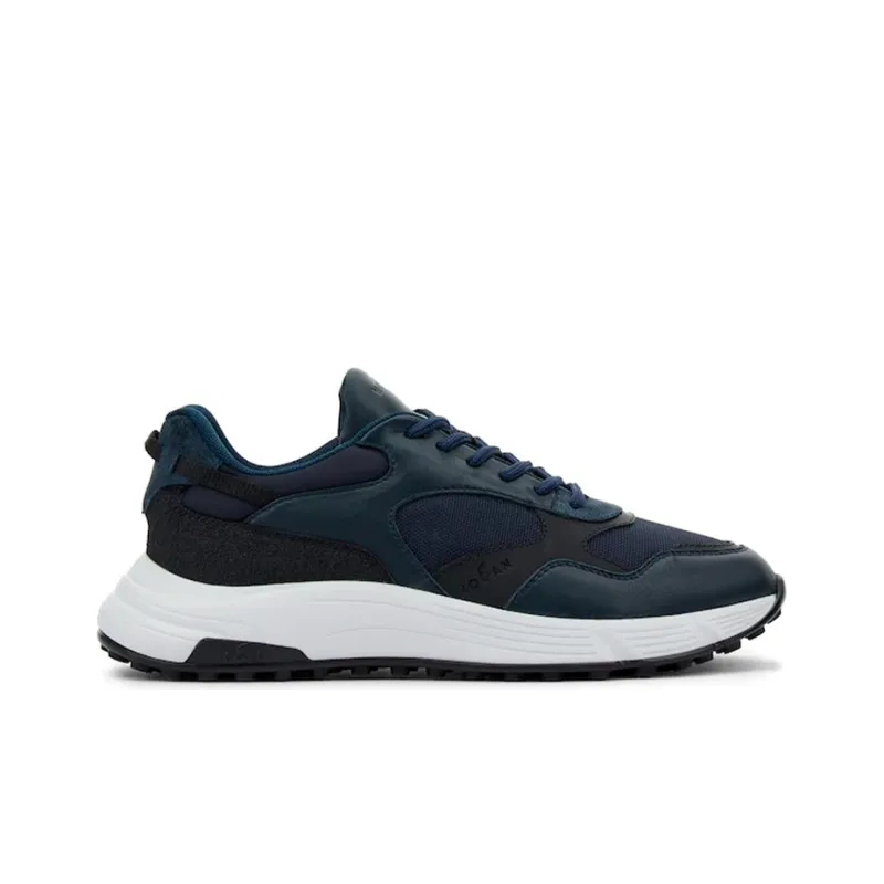 HOGAN Hyperlight Low-Top Casual Shoes Men's Blue-1