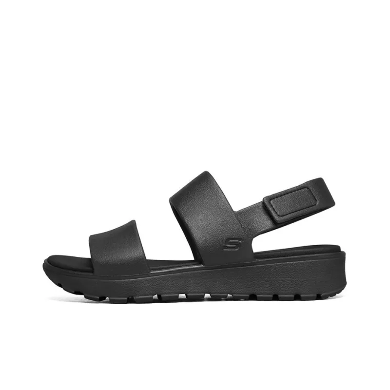Skechers Footsteps Sandals Black Women's-0