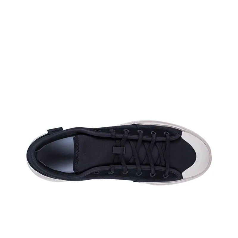 Adidas Y 3 Ajatu Court Low Black Black Bliss-2