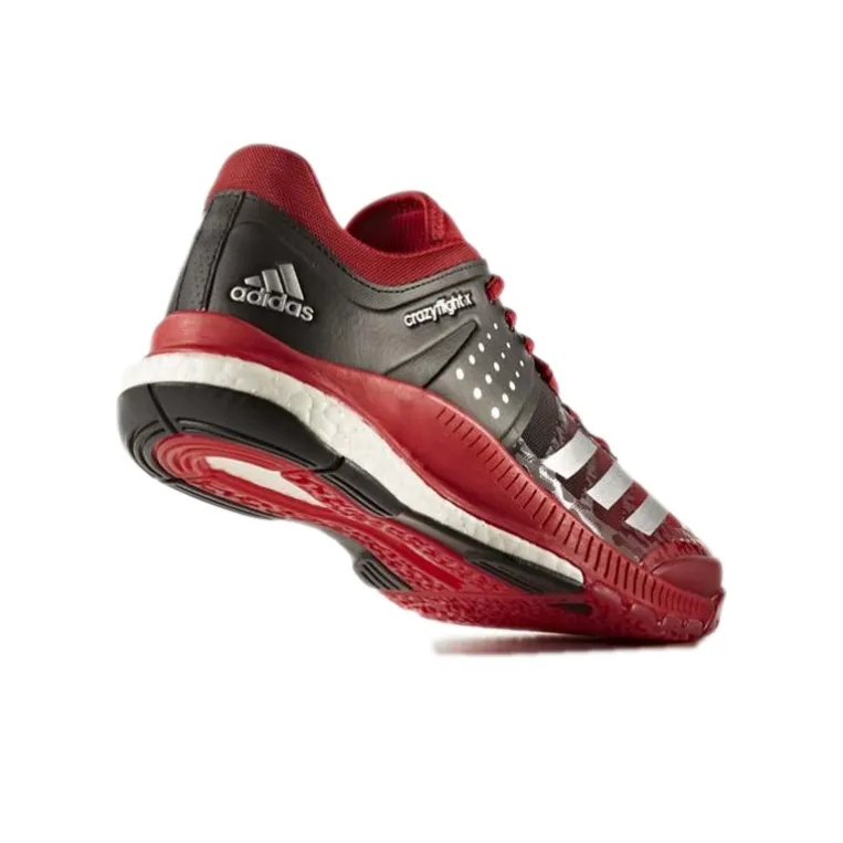Adidas Crazyflight X 'Black Power Red' Women's-3
