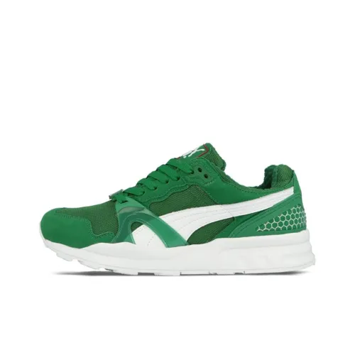 PUMA Green Box Pack Running Shoes Men Low-Top Green/White