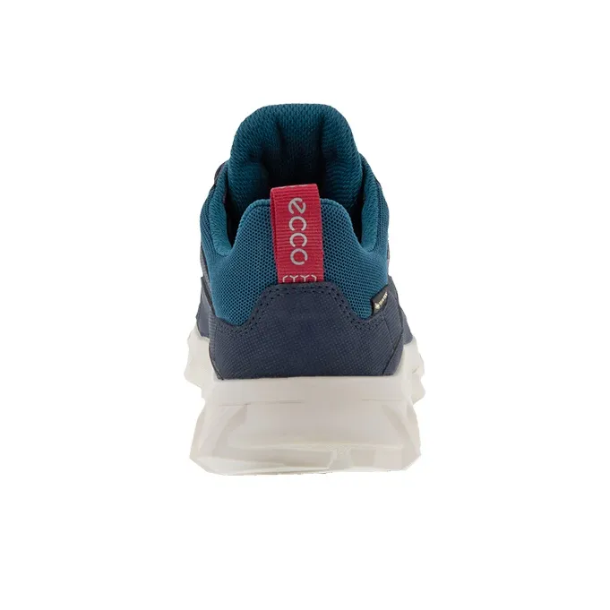 Ecco M Cushioning Anti Slip And Wear Resistant Low Top Athletic Shoes Women's Blue-2