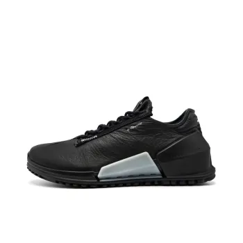 Ecco Cushioned Wear Resistant Water Resistant Low Top Running Shoes Women's Black