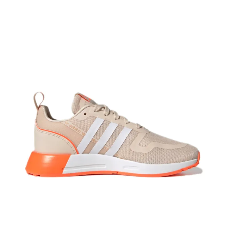 Adidas Originals Multix Running Shoes Women's Low Top Honey Tea Powder-1