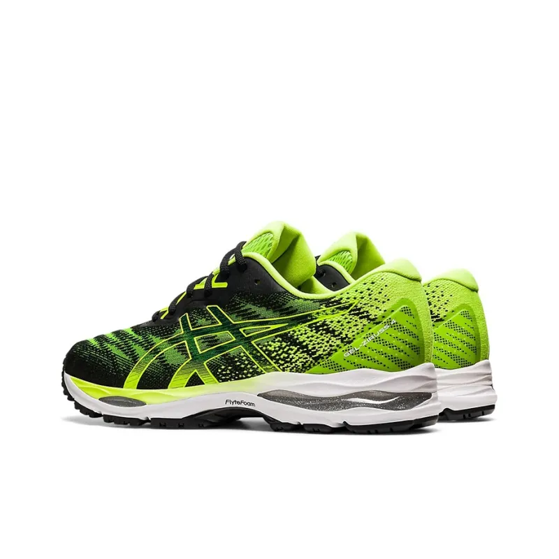 Asics Gel Ziruss 4 'Black Hazard Green'-3