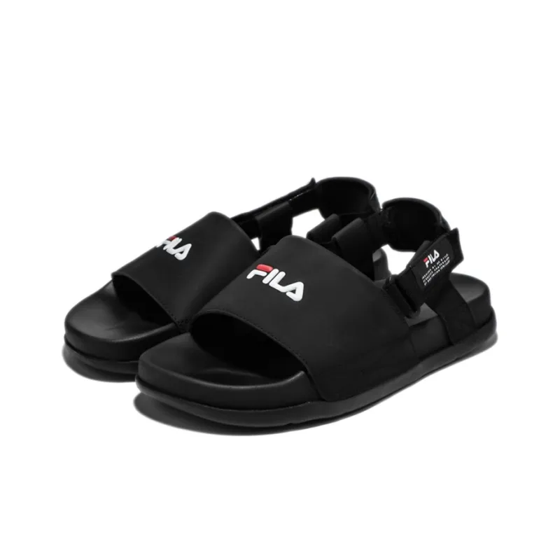 FILA Cloud Beach Sandals Women's Black-2