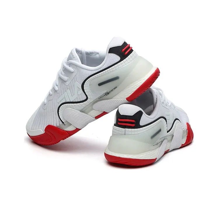 FILA Wmsn Athletics 'White Red' Women's-3