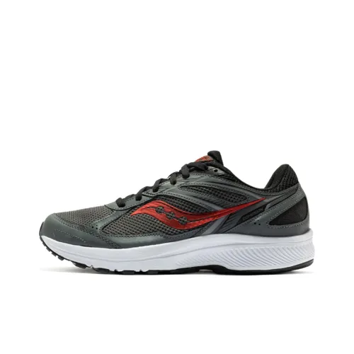 saucony Cohesion 14 'Charcoal Flame'