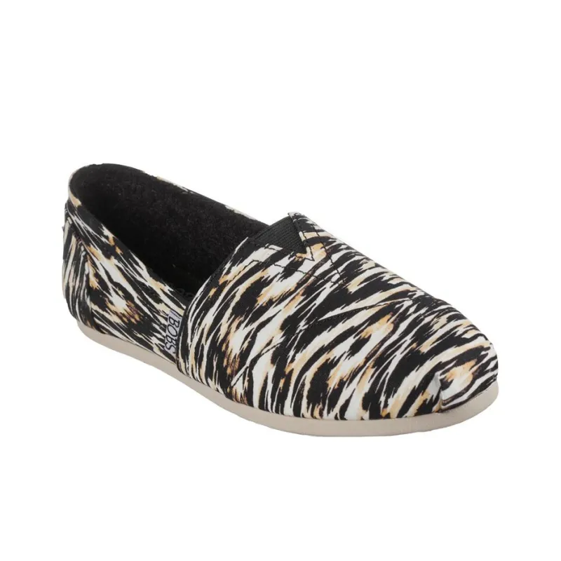 Skechers Bobs Casual Shoes Women's Low-Top Zebra Print-2