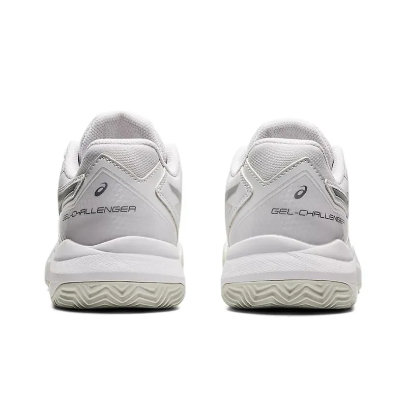 Asics Gel-Challenger 13 Breathable Low-Top Running Shoes Women's White-4