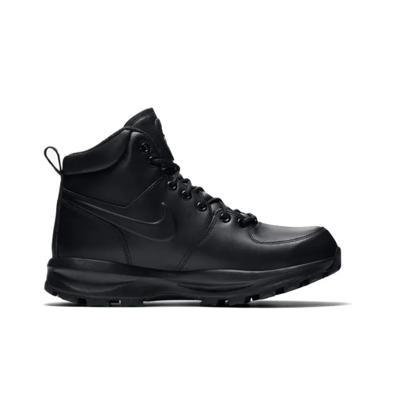 Nike Manoa Leather Black-1