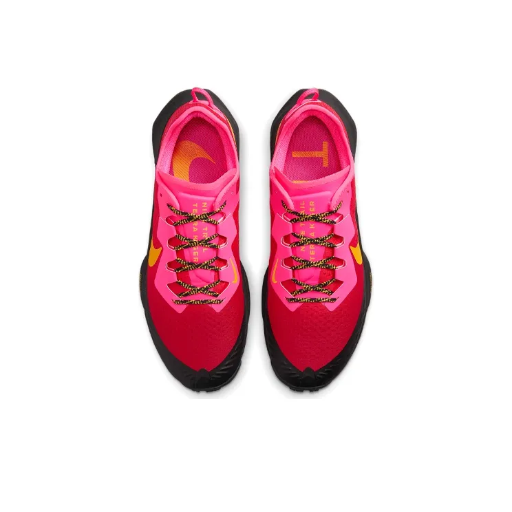 Nike Air Zoom Terra Kiger 7 Sports Shoes Red/Yellow/Pink-3
